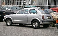 Civic 2-door sedan