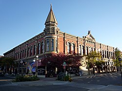 1890年に建てられた歴史的建造物、デイビッドソン・ビルディング