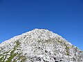 Cima di Terrarossa, Alpi Giulie