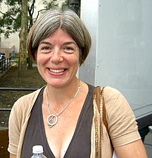 Messud at the 2009 Brooklyn Book Festival