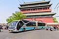 Image 148Youngman JNP6183BEV in Beijing (from Trolleybus)