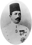 Khedive Abbas II of Egypt, c. 1900