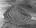 Excavations at Maiden Castle in October 1937. Photograph by Major George Allen (1891–1940).