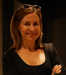 Ann-Charlotte Franzén 2017.