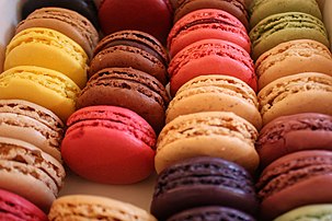 Macarons de chez Ladurée. (définition réelle 4 272 × 2 848)