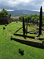 Vestiges de la métropole étrusque d'« Aritim ».