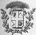Armoiries impériales de Châlons données le 17 mai 1809.