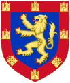 Arms of Alphonso of Brienne