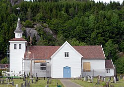 View of the local church