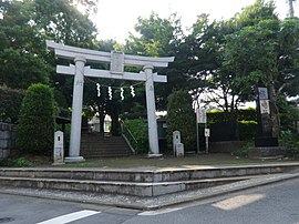 淡嶋神社（根岸2丁目）