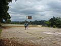 Terrain de Basket au Lycée Mgr Jean Baptiste ADIWA