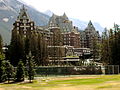 Banff Springs Hotel in Banff National Park