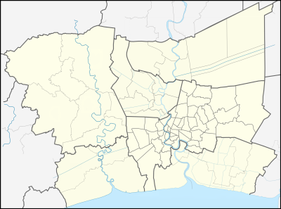 2009 Regional League Division 2 is located in Bangkok Metropolitan Region
