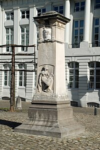 Monument to Jenneval (Crick and Anciaux, 1897)