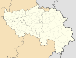 Jupille-sur-Meuse is located in Liège Province