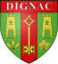 Blason de Dignac