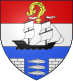 Coat of arms of Port-en-Bessin-Huppain