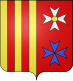 Coat of arms of Aragnouet