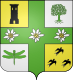 Arms of Bonnefamille, France.