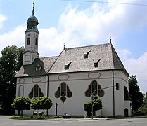 L'église de Marie-Immaculée.