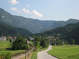 Bohinjska Bela – Veduta