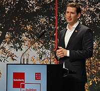 Kurz at the Subsidiarity Conference in Bregenz, Austria, in November