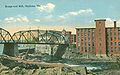 Bridge and mill c. 1912