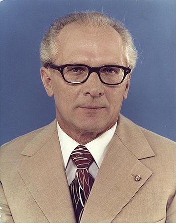 Erich Honecker en 1976