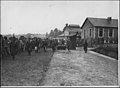 Camp de prisonniers à Coëtquidan en 1915.