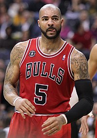 Carlos Boozer 2011.