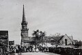 La chapelle de Kergornet en 1932.