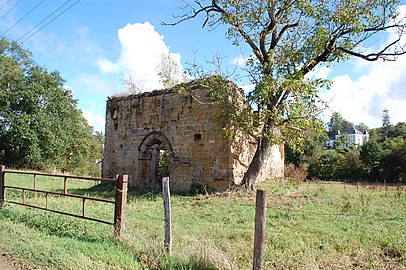 Ruine de la chapelle d'Urrutia.