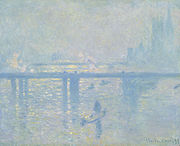 Charing Cross Bridge, 1899, Thyssen-Bornemisza Museum, Madrid