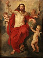 Christ Triumphant over Sin and Death, Musée des Beaux-Arts de Strasbourg