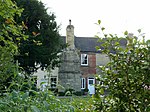 Church Farmhouse and attached outbuilding