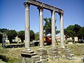 Colonnade antique de Riez