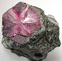 Corundum from Zazafotsy