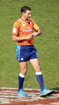 Craig Joubert le 15 mai 2016.