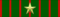 Croix de guerre 1914-1918 (Francia) - nastrino per uniforme ordinaria