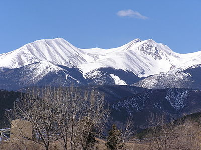 23. Culebra Peak in Colorado is the highest summit of the Culebra Range.