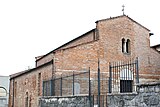 La chiesa del complesso monumentale di San Silvestro, nel suo aspetto duecentesco