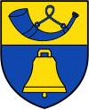 Wappen der ehemaligen Gemeinde Krombach, Kreis Siegen