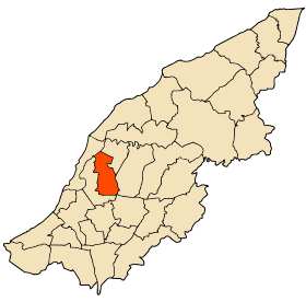 Localisation de Kheireddine