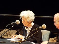 Danièle Heymann en 2012.