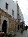 Façade of Dar El Bey in the Kasbah