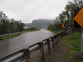 E6 bei Burfjord