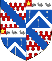 Arms of the Earl of Portarlington