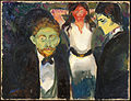 The Munch Museum holds this version which was possibly painted in 1907.