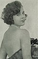 la moglie Elisabeth Pinajeff nel 1926