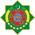 Escudo de Turkmenistán